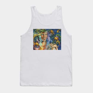 Delirium: One of the Endless from Sandman Tank Top